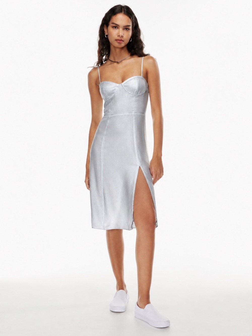 Sunday Best Aritzia Viola Midi Dress Size S $110 MSRP